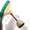Spot Goods Red Color 2024 New Arrival Special Design Women Party Shoes Matching Bag Set For Luxury Wedding Party Women