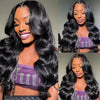 34 32In Body Wave Human Hair Lace Frontal Wigs 13x4 13x6 Transparent Lace Front Wig For Women 6x4 5x5 Glueless Wig Human Hair