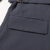 TWOTWINSTYLE Hollow Out Backless Slimming Blazers For Women Notched Collar Long Sleeve Spliced Button Irregular Blazer Female