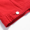 New Women's Denim Jacket Spring and Autumn 2026 Casual Short Denim Jacket Women's Korean Version Solid Color Jacket Clothes