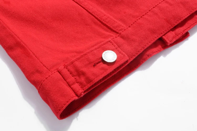 New Women's Denim Jacket Spring and Autumn 2026 Casual Short Denim Jacket Women's Korean Version Solid Color Jacket Clothes
