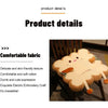1pc Simulation Bread Toast Cushion Stuffed Memory Foam Pillow Sofa Chair Decor Seat Cushion Cute Student Chair Pad