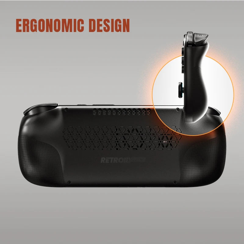 Retroid Pocket 5 Handheld Game Console