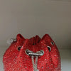 Wedding Party Clutch Purse Glitter Shiny Diamond Banquet Bag Women's Handbag Luxury Fashion Evening Bag Shoulder Chain Bag