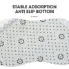 3PCS/set Solid Color Home Carpets Toilet Lid Cover Rugs Kit Non-slip Foot Mat for Bathroom Floor Bath Rug Foot Mat