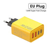 120W Fast Charger Type C USB C PD Charger Quick Charge 3.0 USB Charger Adapter For iPhone 15 14 13 Samsung Xiaomi Wall Charger