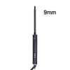 Professional Rotating Curling Iron Hair Curling Roller Nano Titanium Black Hair Curler With 230 Degree