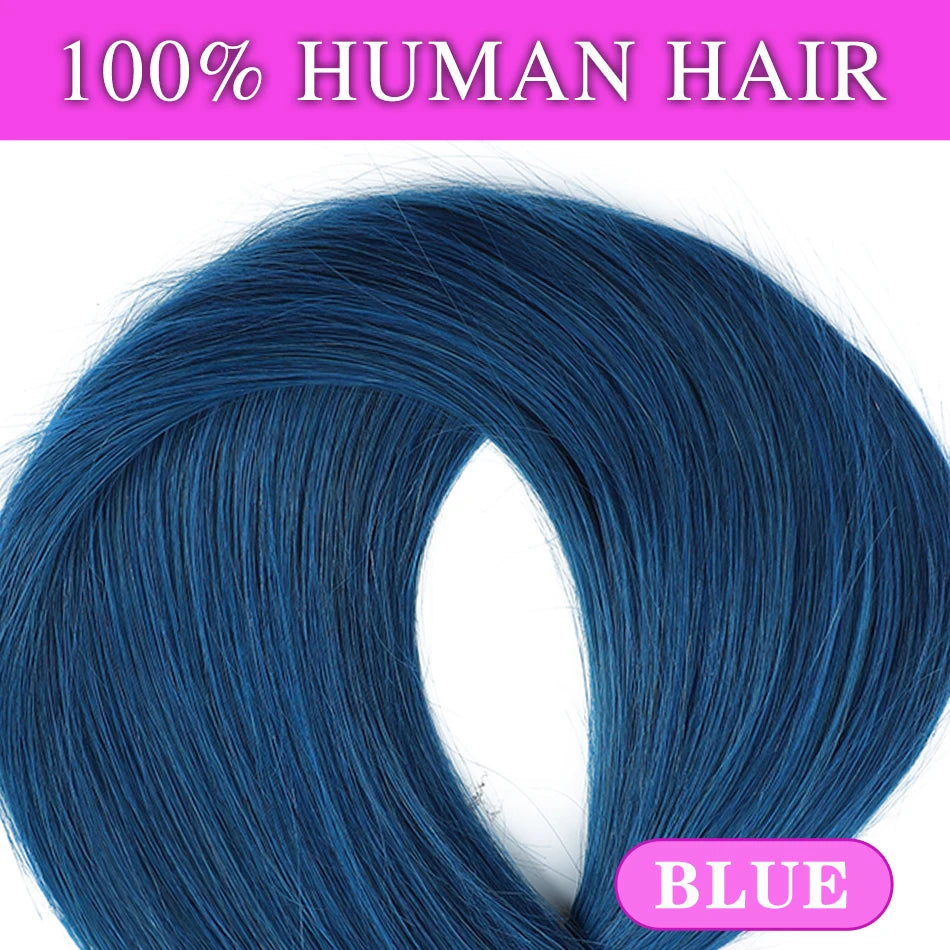 Pre Bonded V Tip Hair Extensions Human Hair Keratin Hair Extensions   12-26 Inch 100 Strand 100% Real Remy Hair Silky Straight