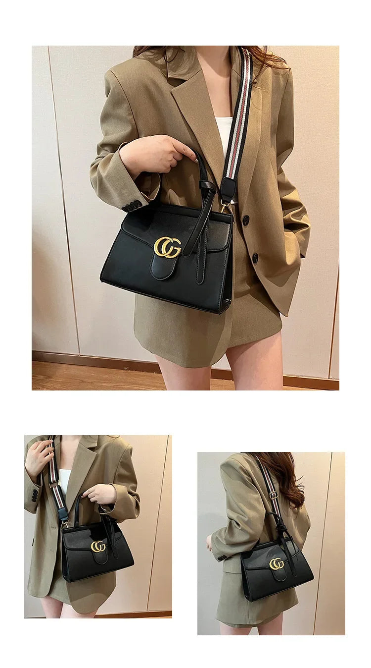 New Arrival 2025! Large - Capacity Small Square Handbag for Women, Versatile Crossbody & Hand - Carry, Fashion - Forward Style