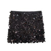 Party Club Stage Show Mini Skirts for Women Clothing Fashion Clothes Sexy Streetwear Dance Bling Sequined Hot Girls