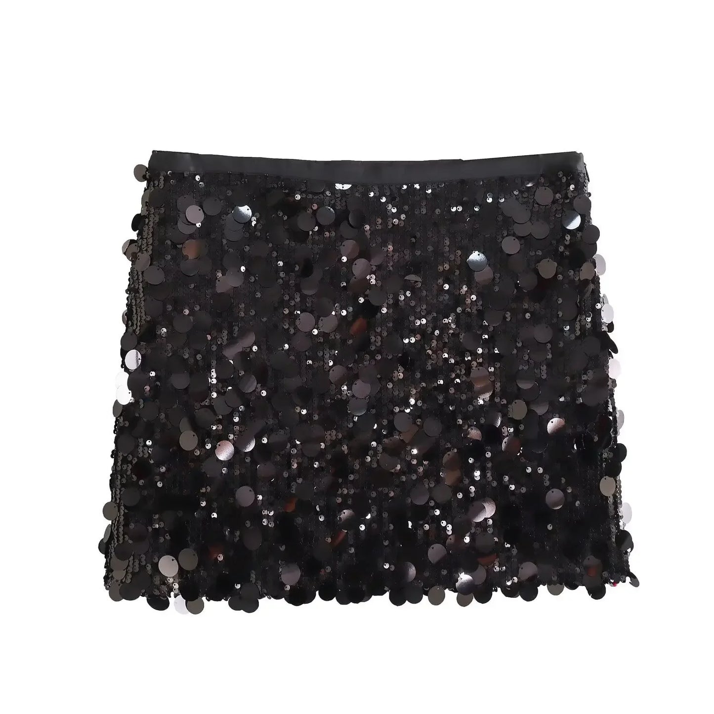 Party Club Stage Show Mini Skirts for Women Clothing Fashion Clothes Sexy Streetwear Dance Bling Sequined Hot Girls