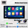 Srunbi 9 Inch Carplay MP5 Portable Smart Player Monitor Wireless Android Auto&Carplay Dual Bluetooth Music AUX USB BT 5.0 IPS