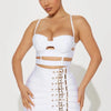 2025 New Arrival High Quality Women Sexy Bandage Tops Fashion Pencil Skirts Set Nightclub Party Celebrate Women's Set