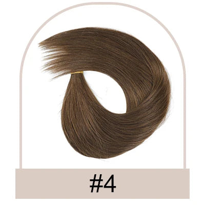 Straight I Tip Hair Extensions 12-26inch Human Hair Remy Fusion Hair Extensions 50pcs/ Set Keratin Capsule Brown Blonde Color