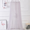 Baby Canopy Mosquito Net Bed Canopy Curtain Bedding Crib Netting Pink Girls Princess Play Tent for Kids Children Room Decoration