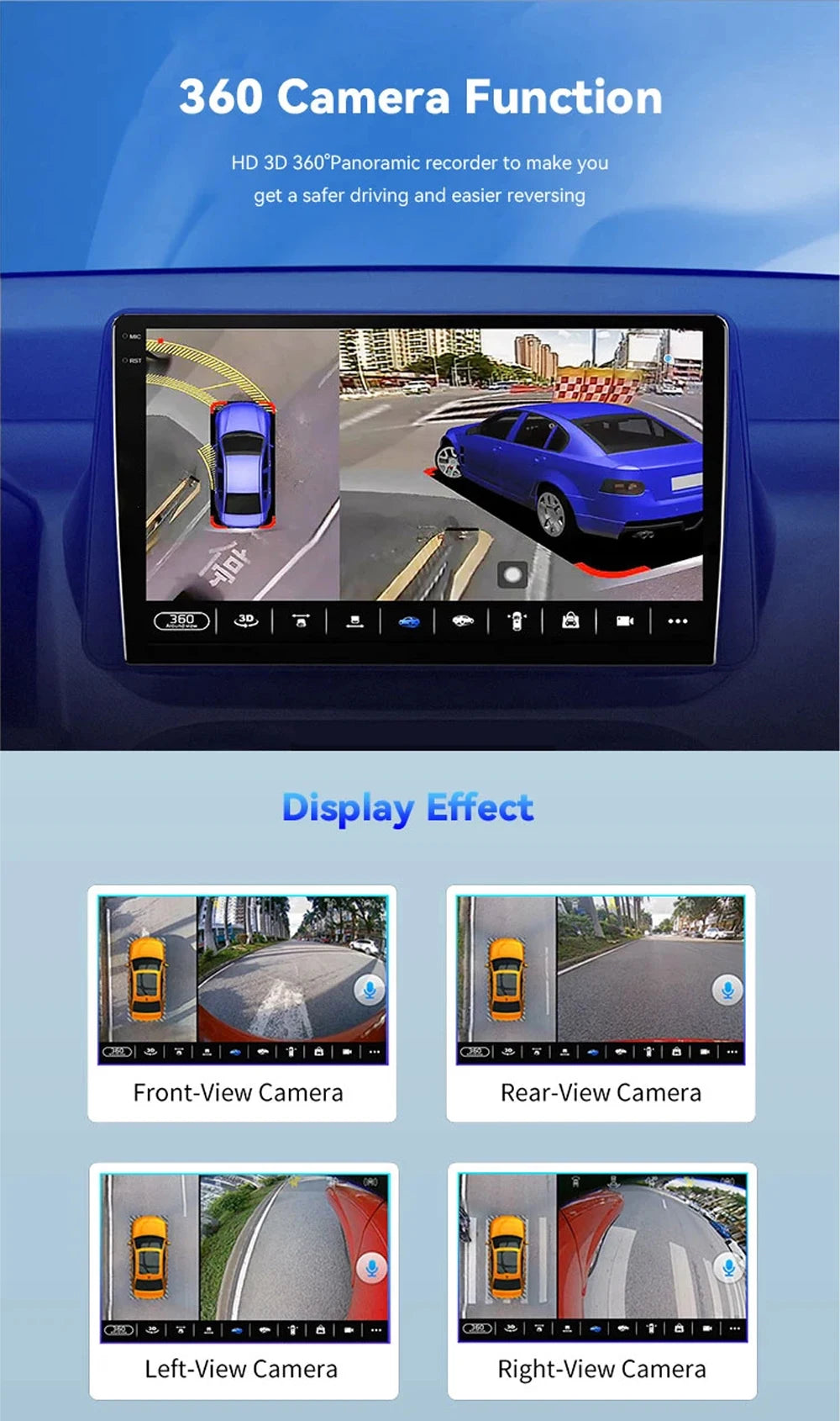 For Audi A3 8P 2003-2013 Android 14 RS3 Sportback 2Din CAR Multimedia Carplay Video Player Stereo Radio WIFI 4G DSP Navigation
