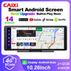 CAIXI 10.26" 4/8 Core Android 14 Wireless Carplay & Android Auto Car Radio   Multimedia Player Autoraido GPS Navigation Rearview