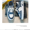 Men's Shoes Autumn Casual Shoes Soft Soled Sports Shoes New Trend Help Breathable Non-slip Board Shoes Fashion Shoes Board Shoes
