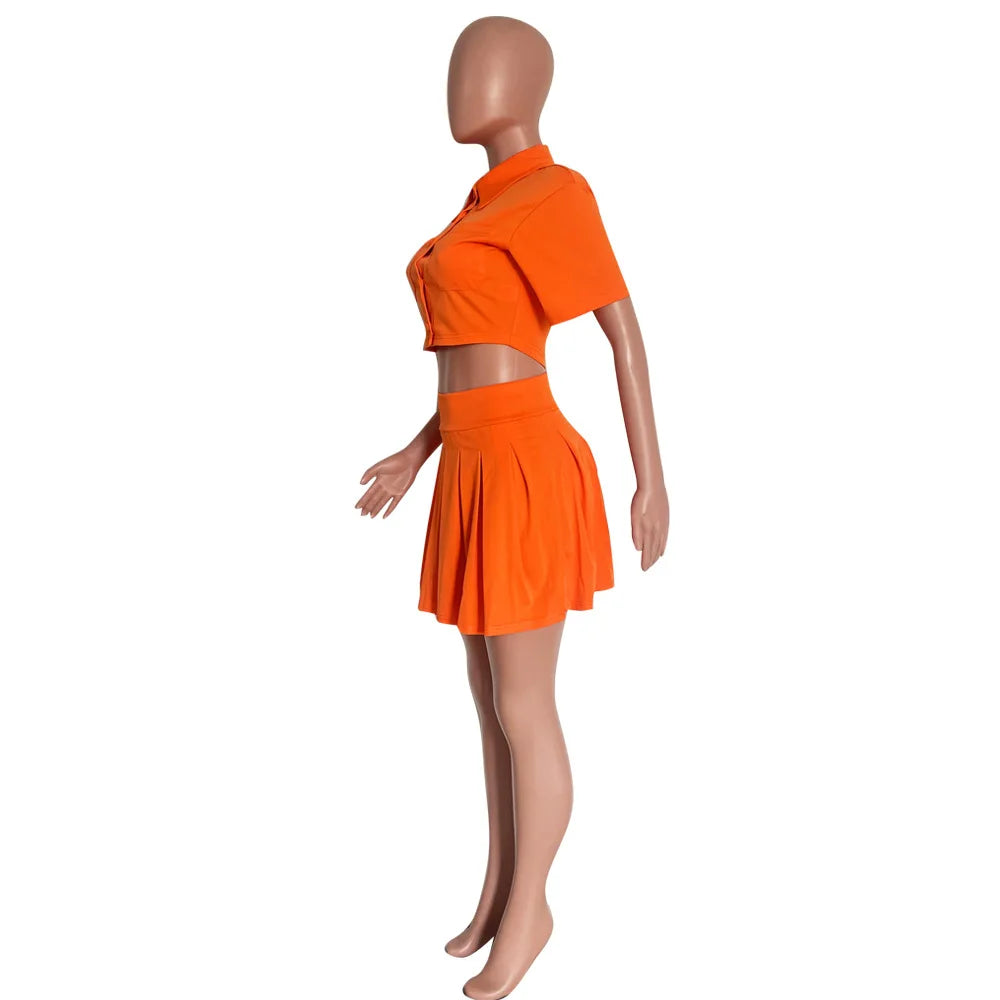 two piece set women outfits summer dress sets sexy outfits for woman skirt dress suits 2 pieces sets women skirts 2022 summer