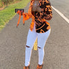 2023 Spring New Women's White High Waist Ripped Jeans Fashion Slim Stretch Denim Pencil Pants Casual Female Clothing S-3XL