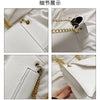 High quality Ladies Shoulder Bag Sense of luxury Chain Handbags Premium Leather Retro Women Bags Designer Lady Armpit Bag Clutch