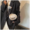Golden Acrylic Women Hobo Bags Luxury Designer Clear Beach Handbags Dinner Party Wedding Round Top Handle Evening Clutch Purse