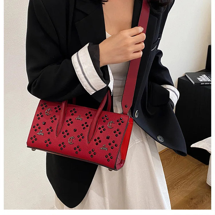 2025 Luxury Brand Design Tote Bag, Hand-held Shopping Bag, Large-capacity Single-shoulder Underarm Women's Crossbody Bag
