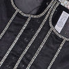 Women's Evening Corset Rhinestone Lace-up Corset Underbust Mesh Bustier Crop Top Bodices Sexy Lingerie Women Body Shaper