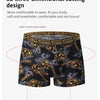 5 /10 Pack Men's Black Gold Printed Boxer Underwear Comfortable And Versatile Plus Size Sexy Young Men's Leisure Sports Beach sh
