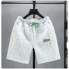 New Fashion knitted Shorts Men Comfortable Elastic Waist Clothing Male Breathable Short Trousers plus size