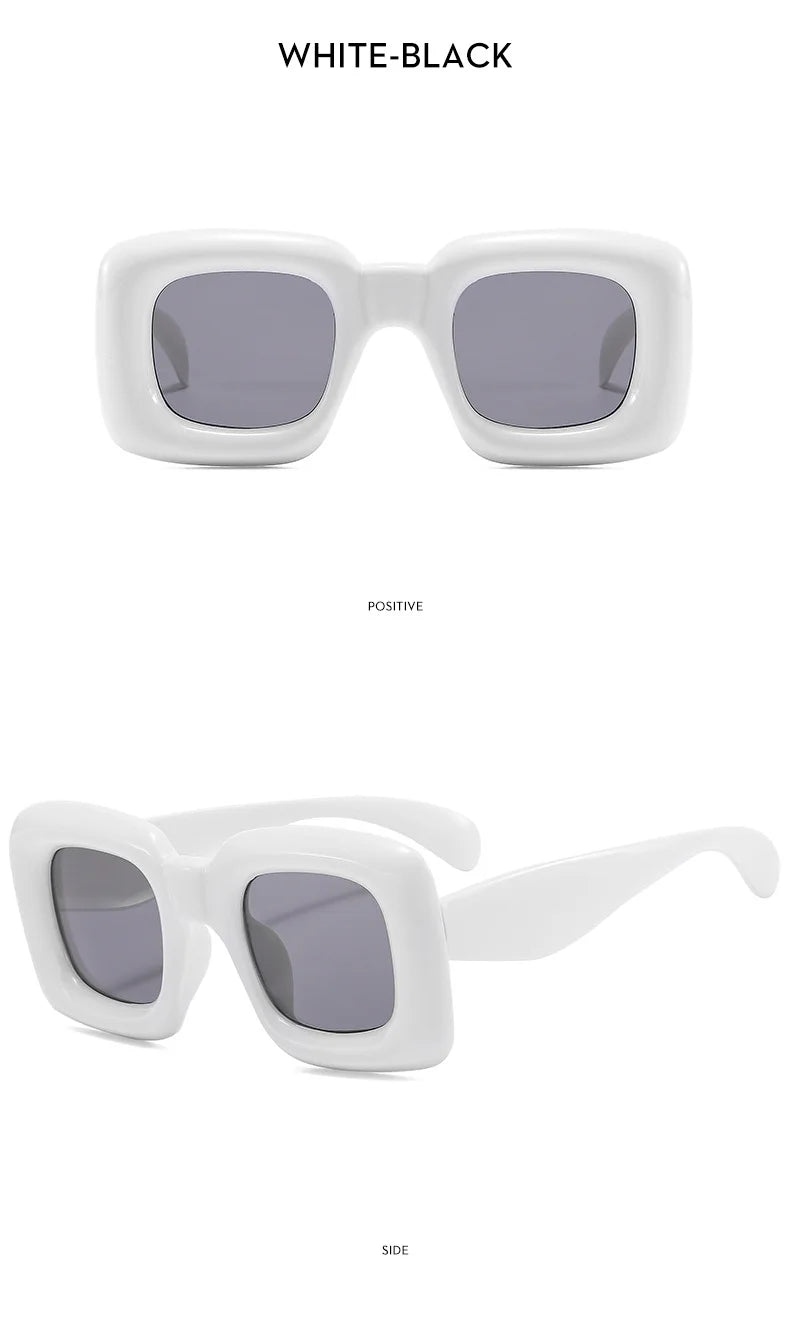 New Children's Fashion Square Sunglasses Cute Baby Protective Sun Glasses Boys And Girls UV Protection Eyewear UV400 Goggles
