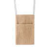 New Thick Plush Baby Crib Hanging Storage Bag Portable Double Pockets Newborn Cot Toy Organizer Bag Bed Headboard Storage Pouch