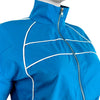 2025 Trendy Woman Clothes Sets Y2k Lounge Tracksuit Contrast Color Long Sleeve Zip Windbreaker Jacket Shorts 2 Piece Set Outfits