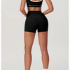 Yoga Set Women Sport Bra Gym Workout Legging High Waist Wide Flare Pant Fitness Sports Shorts Active Wear Suit