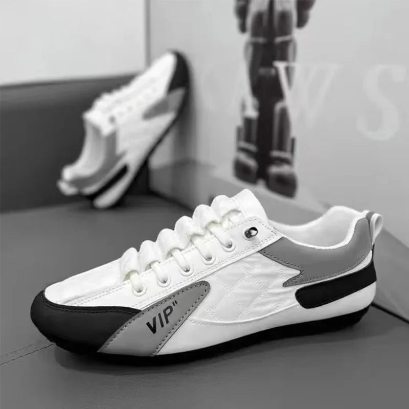 Summer 2023 Half Slippers for Men Trendy Men's Flat Bottom Casual Shoes Soft Sole Support Shoes Men's Sneakers Zapatos De Hombre