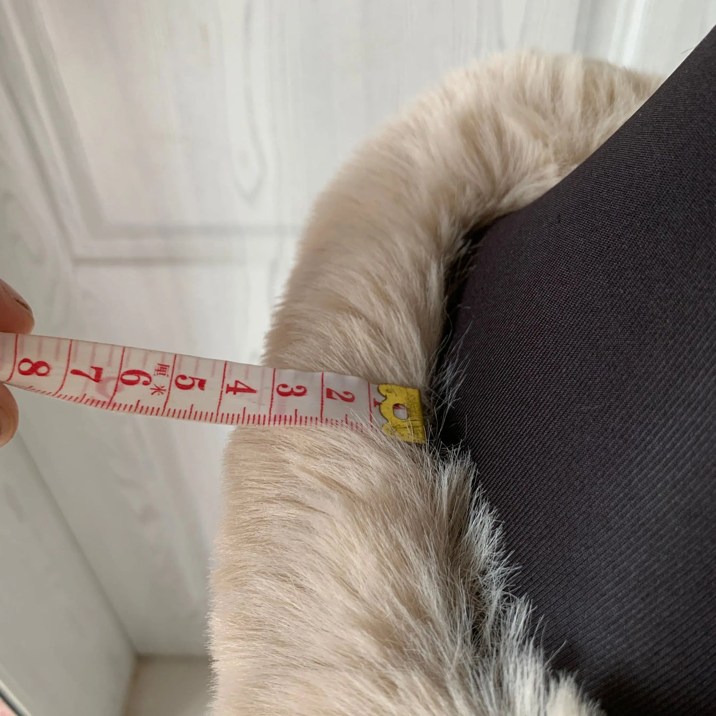 Damenmode Kunstpelzmantel superheiß Herbst Winter Damen kurze Kunstfuchsjacke flauschig hohe Qualität 7XL Damen Pelzmäntel