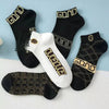 Men's Summer Socks Low-cut Absorbent Anti-odor Cotton Ankle Socks Pop-socks Moisture Absorbent Sweat-absorbent Short Tube