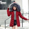 2025 New Arrival Fashion Slim Women Winter Jacket Cotton Padded Warm Thicken Ladies Coat Long Coats Parka Womens Jackets