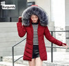 2025 New Arrival Fashion Slim Women Winter Jacket Cotton Padded Warm Thicken Ladies Coat Long Coats Parka Womens Jackets