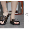 Men's Genuine Leather Sandals Comfortable Man Sandal House Slippers Man Summer Shoes Sale Genuine Mens Slipper Flip Flop Slides