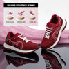 Light Luxury Brand Sneakers Flat Women Casual Shoes Running Tennis Balance Tech Shoes Breathable Comfortable Girls