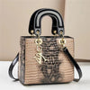 2024 High Quality Luxury Brand Designer PU Leather Shoulder Bag Women Hand Bags Crocodile Purses Ladies Messenger Handbag Totes