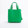 Seasonal New Solid Color Minimalist Women's Handbag Metal Buckle Accessories Exquisite and Versatile