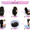 Ash Blonde 180 Density Body Wave Human Hair Wigs with Baby Hair 13x4 13X6 Transparent Lace Frontal Wig Pre Plucked Pure Color