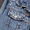 Denim Coat Women Denim Coat Turn Down Collar Single Breasted Full Sleeve Jackets Loose Casual Regular Short Jacket 2024