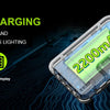 LED Selfie Light 60 High-quality LED Beads 2200mAh Rechargeable CRI 97+, 7 Light Modes Portable on Light for Phone/Tablet/Laptop