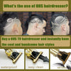 LCD Display T9 Hair Clipper Beard Shaving Body Hair Trimmer Clippers Electric Men Haircut Machine 0mm Barber Shaver