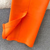 Women Vintage Two Pieces Skirt Sets Women Long Sleeve Sexy Slash Neck Bandage Ruffle Blouse Top and High Waist  Hip Wrap Skirt