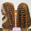 Natural Black 12A Double Drawn Burmese Curly Bob Human Hair Wigs for Women 250% Density Bouncy Curly Remy Human Hair Wigs