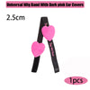 Lace Melting Band With Ear Cover Elastic Band For Wigs Black Wigs Edge Wrap To Lay Edges Wig Headband Lace Frontal Band